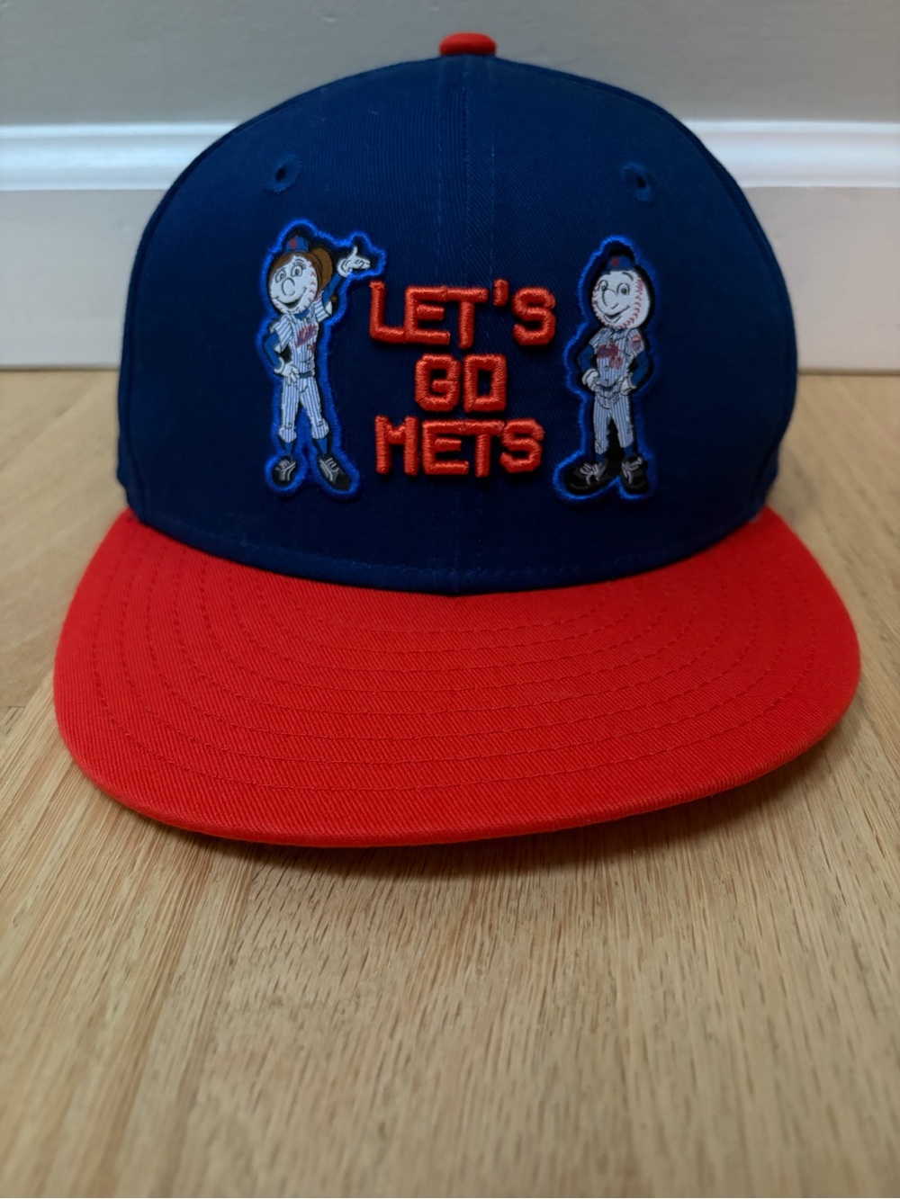 Kids 'Let's Go Mets' Baseball Cap